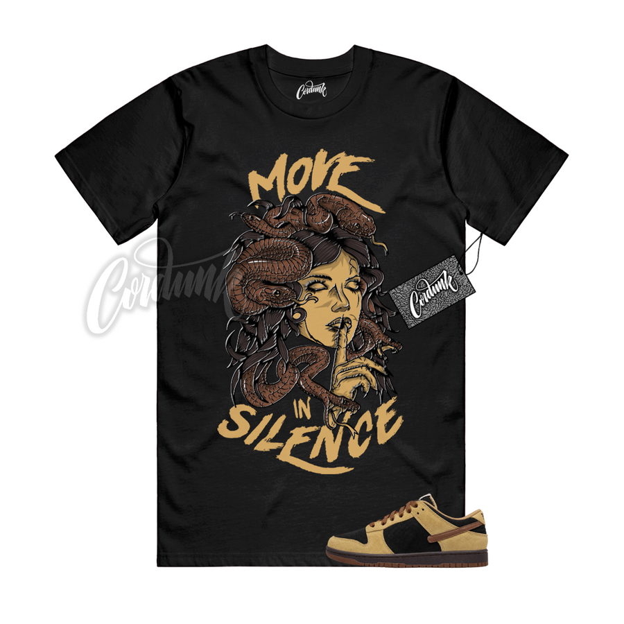 Nike Dunk Filbert Light Chocolate Matching Shirt