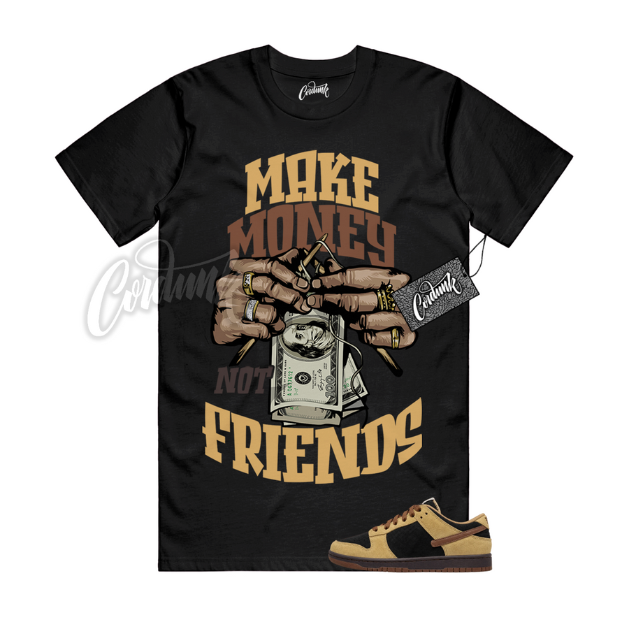 Nike Dunk Filbert Light Chocolate Matching Shirt