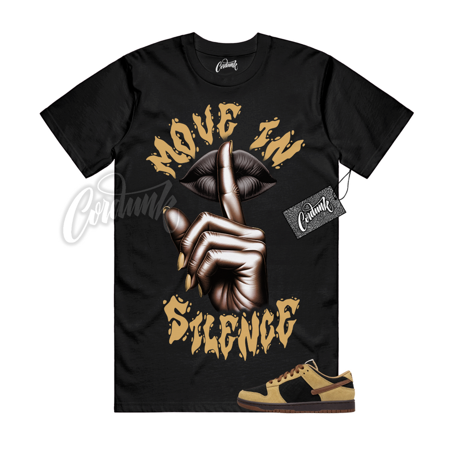 Nike Dunk Filbert Light Chocolate Matching Shirt