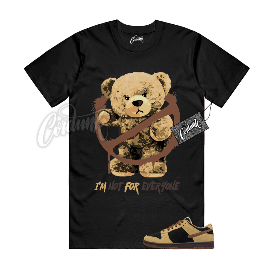 Nike Dunk Filbert Light Chocolate Matching Shirt