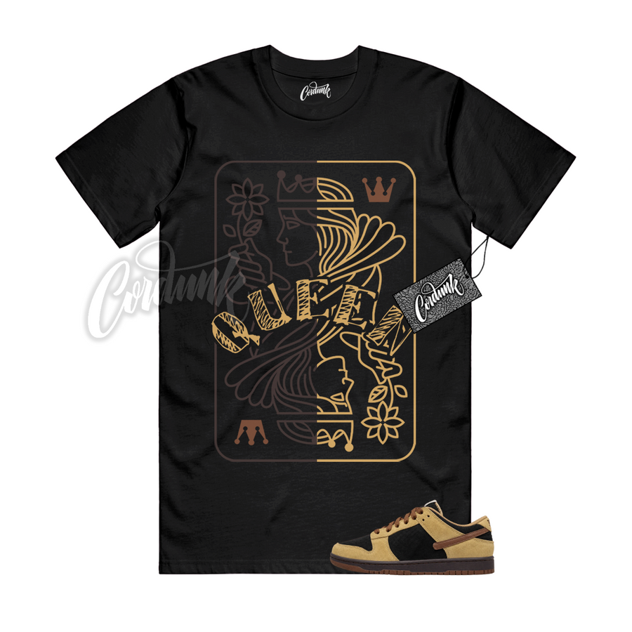 Nike Dunk Filbert Light Chocolate Matching Shirt