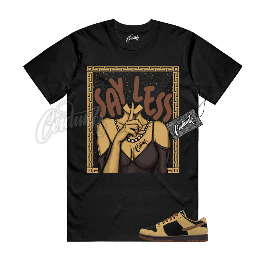 Nike Dunk Filbert Light Chocolate Matching Shirt