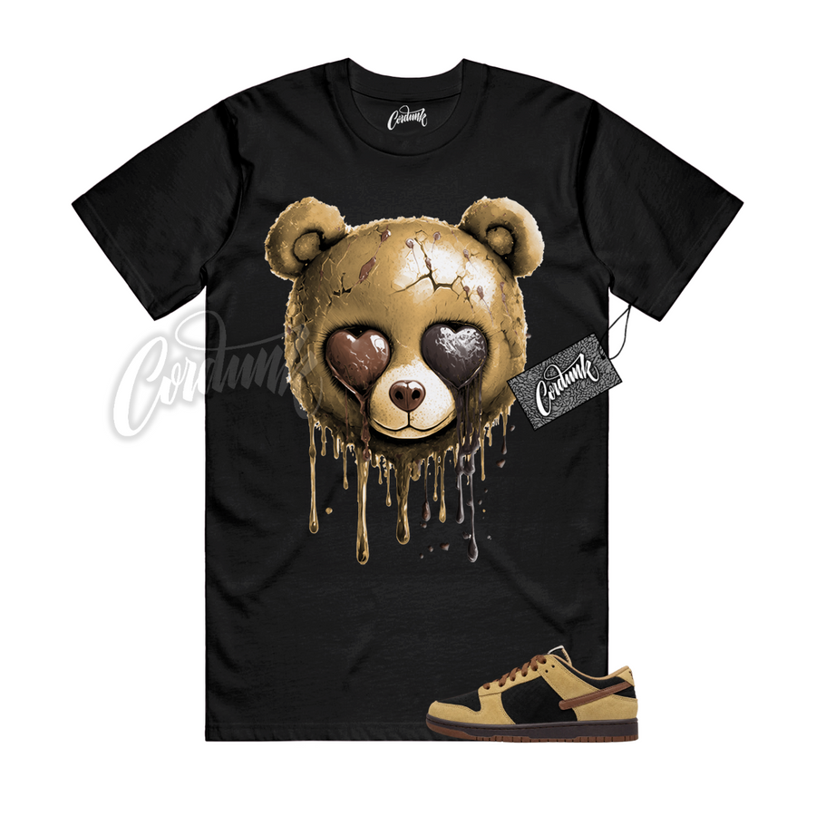 Nike Dunk Filbert Light Chocolate Matching Shirt