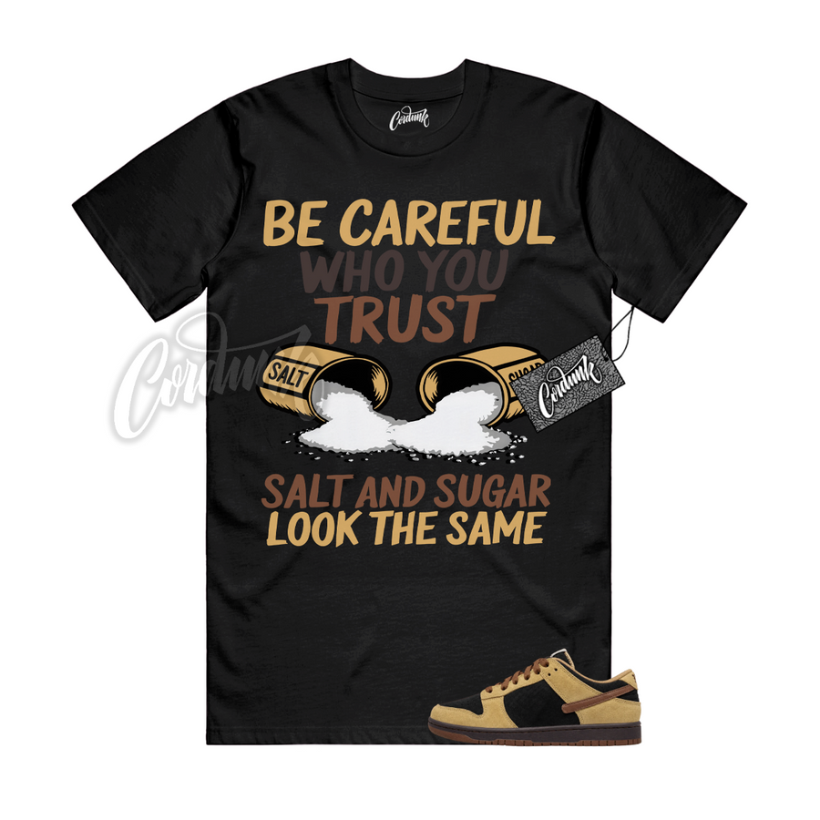 Nike Dunk Filbert Light Chocolate Matching Shirt