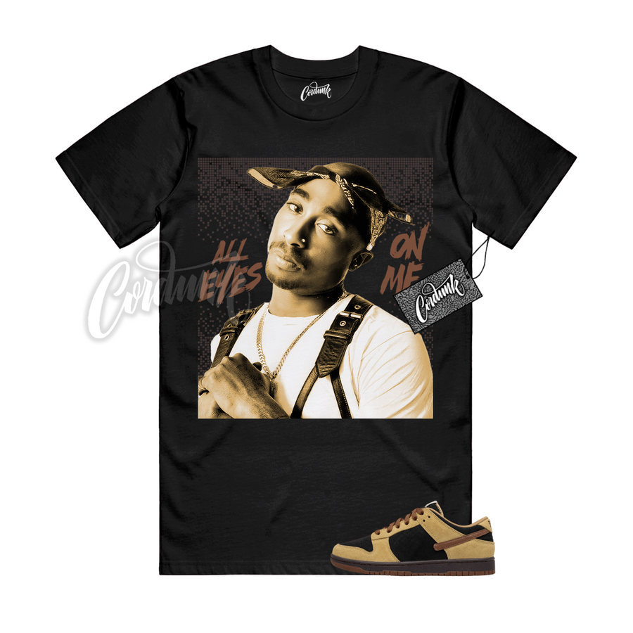 Nike Dunk Filbert Light Chocolate Matching Shirt