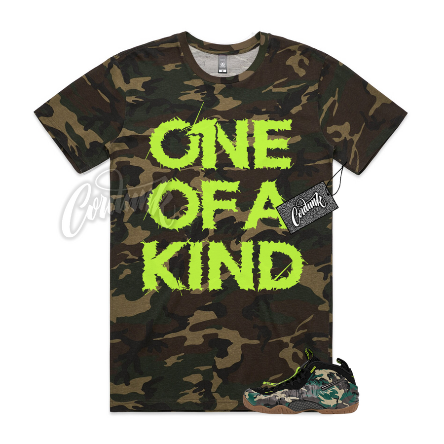 Foamposite Army Camo 1OAK