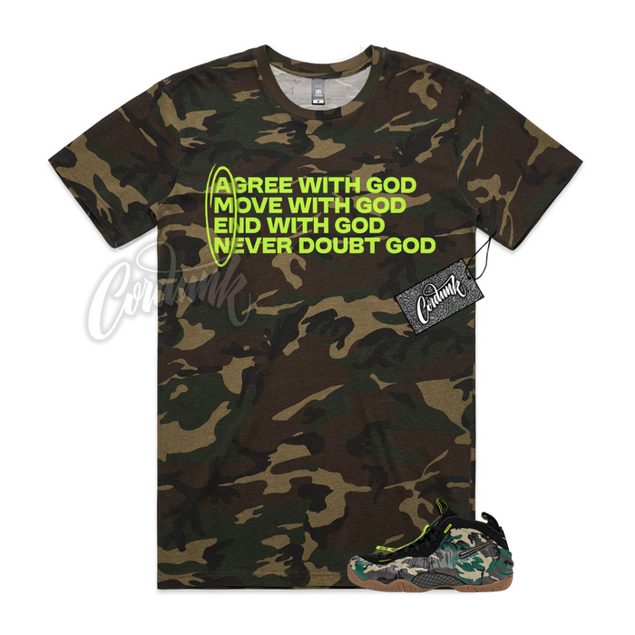 Foamposite Army Camo AMEN
