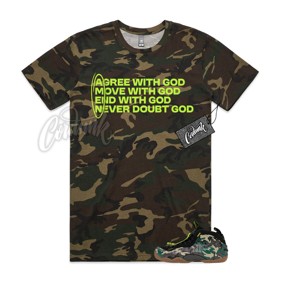 Foamposite Army Camo AMEN