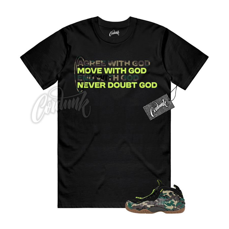 Foamposite Army Camo AMEN
