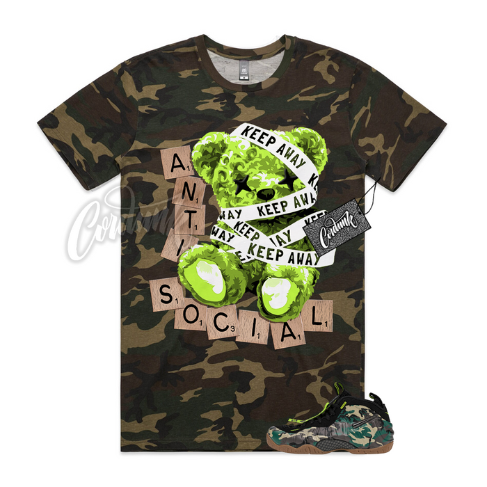 Foamposite Army Camo ANTI