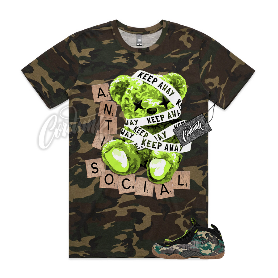 Foamposite Army Camo ANTI