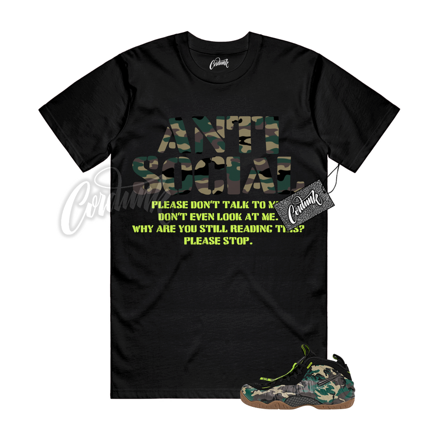 Foamposite Army Camo AS