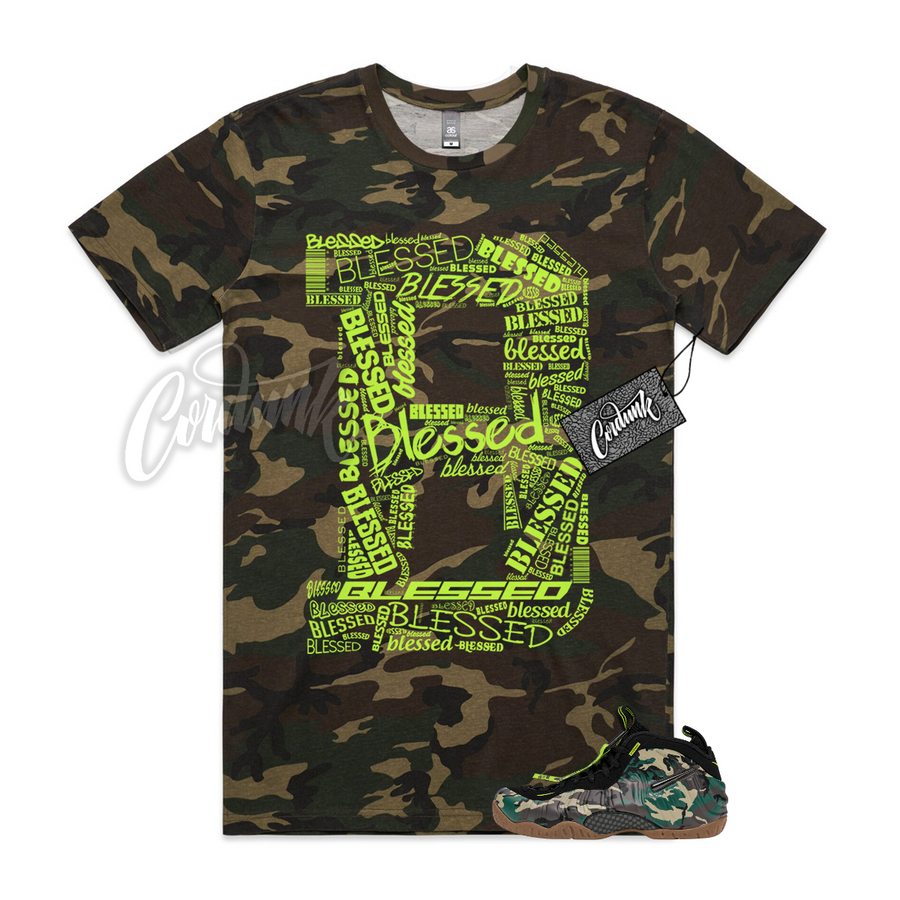 Foamposite Army Camo B BLS