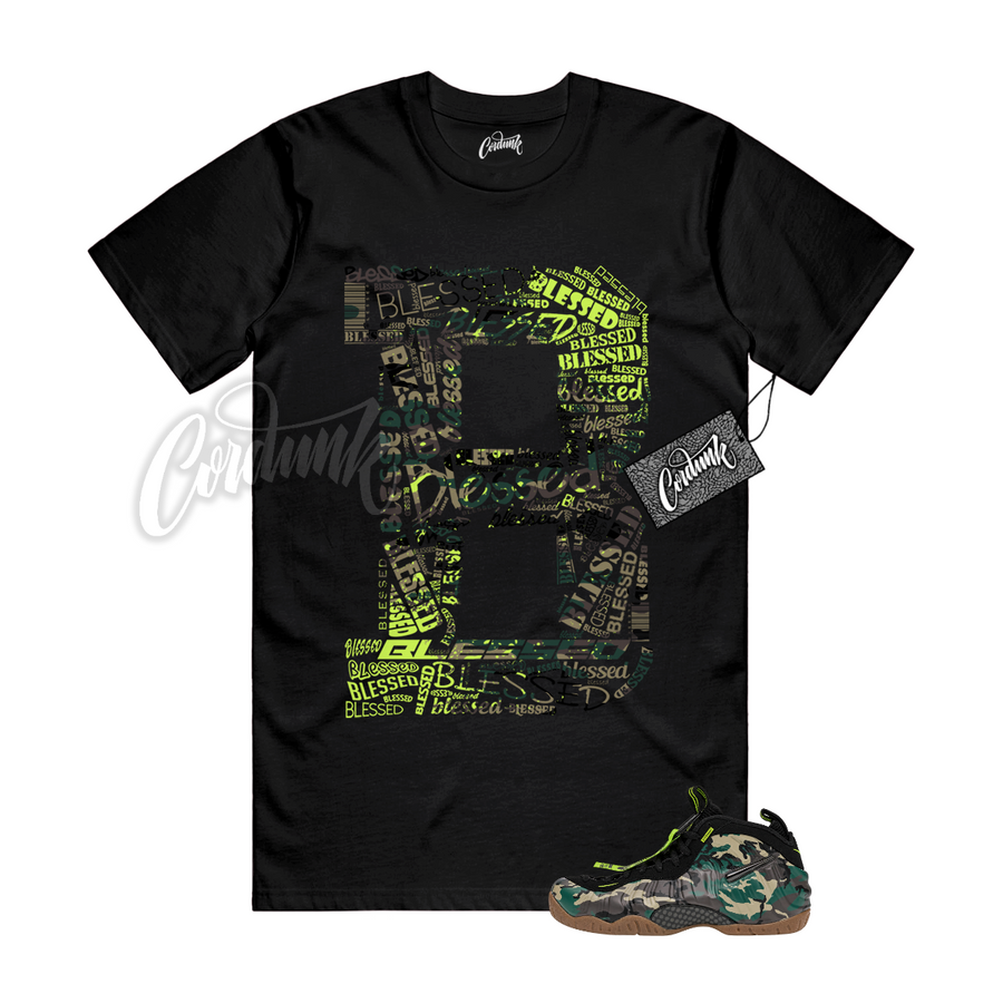 Foamposite Army Camo B BLS
