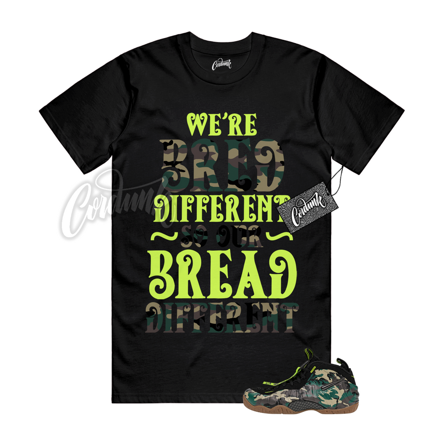 Foamposite Army Camo BREAD