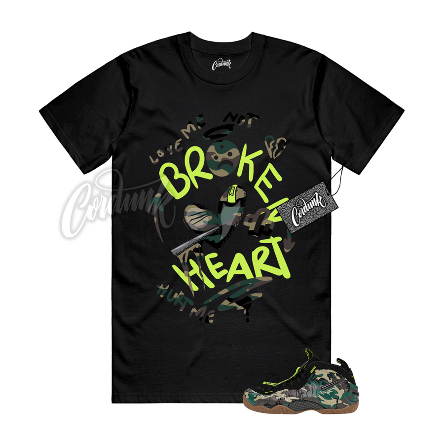 Foamposite Army Camo BROKEN