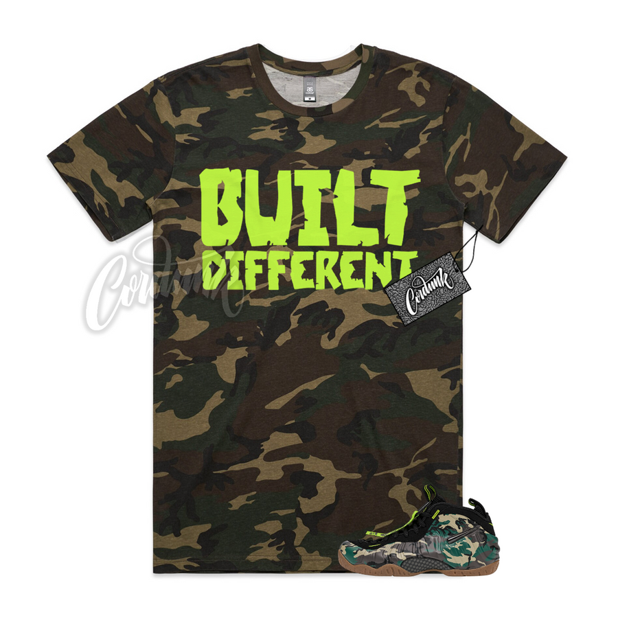 Foamposite Army Camo BUILT