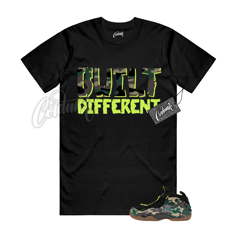 Foamposite Army Camo BUILT