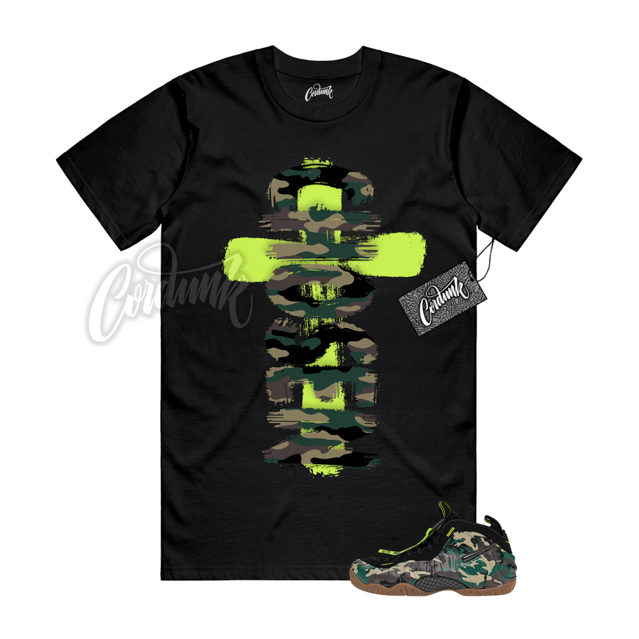 Foamposite Army Camo CHOSEN