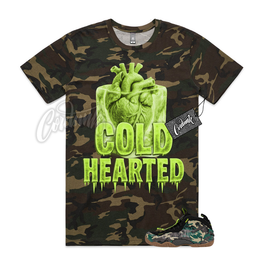 Foamposite Army Camo COLD