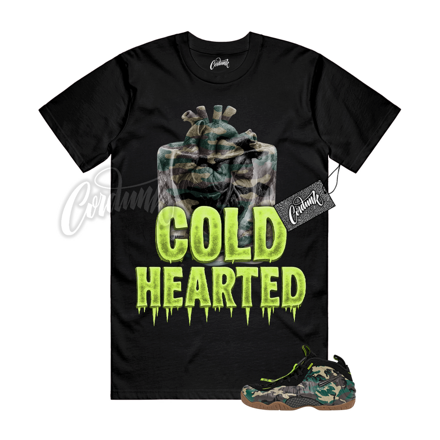 Foamposite Army Camo COLD