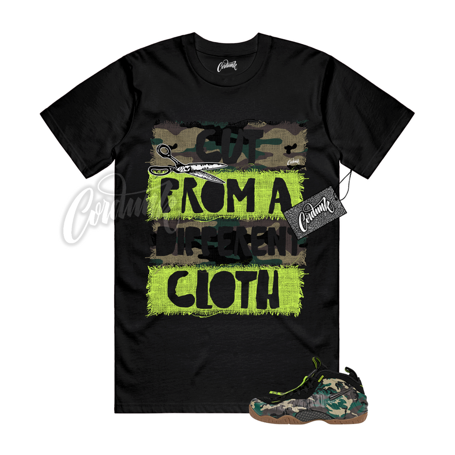 Foamposite Army Camo CUT