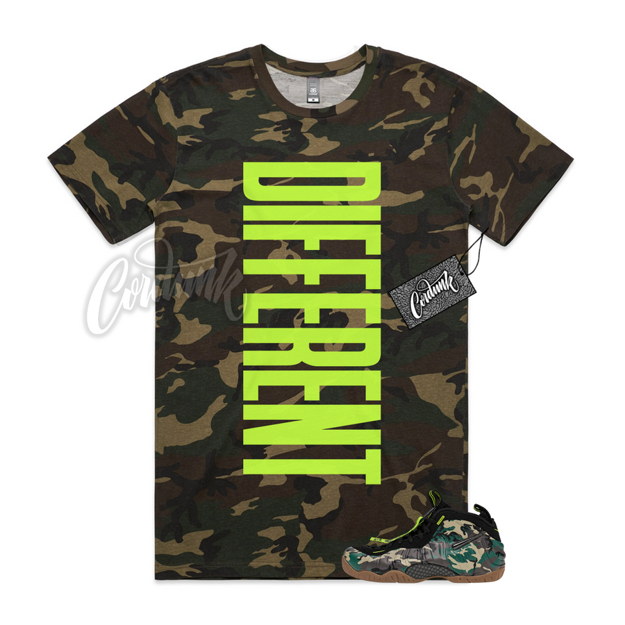 Foamposite Army Camo DFRNT