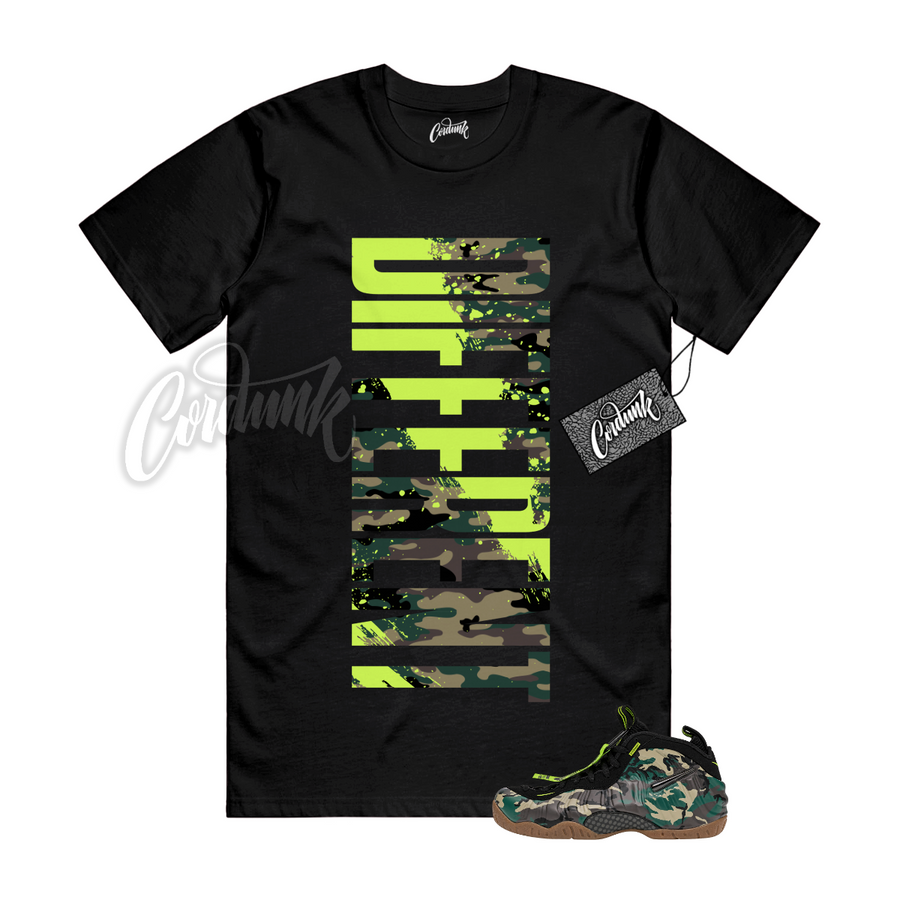 Foamposite Army Camo DFRNT