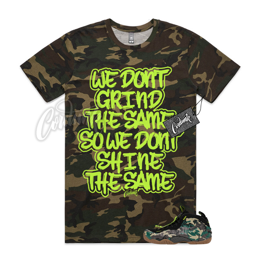 Foamposite Army Camo DIFF