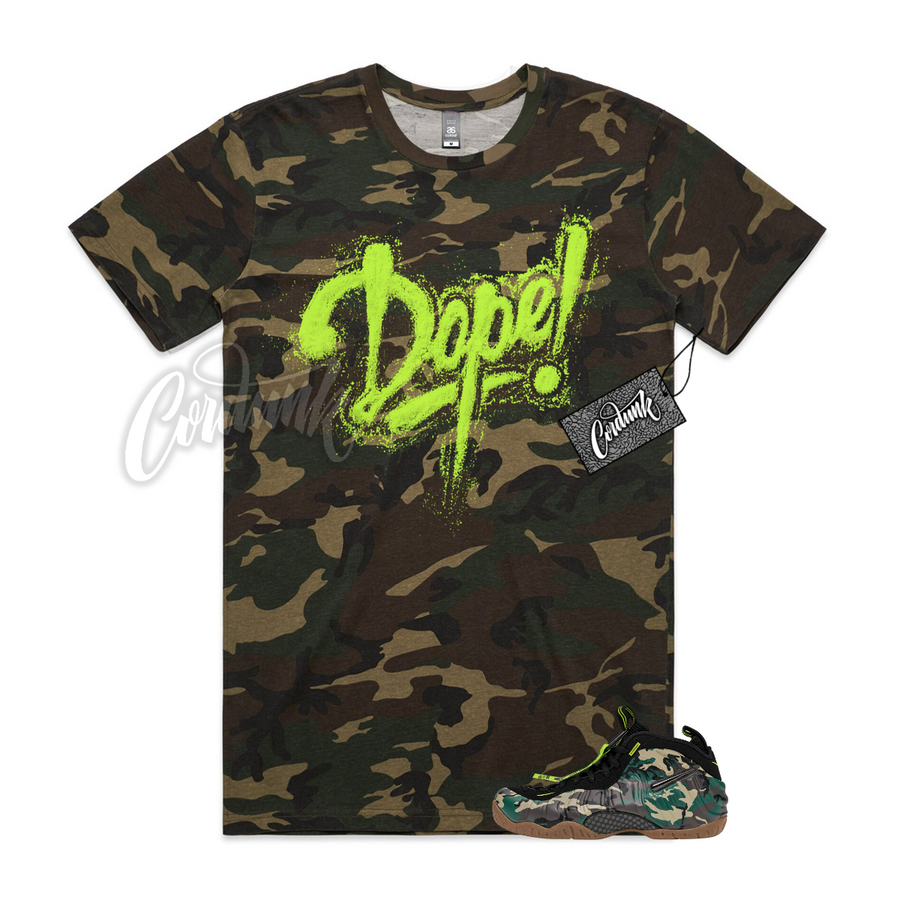 Foamposite Army Camo DOPE