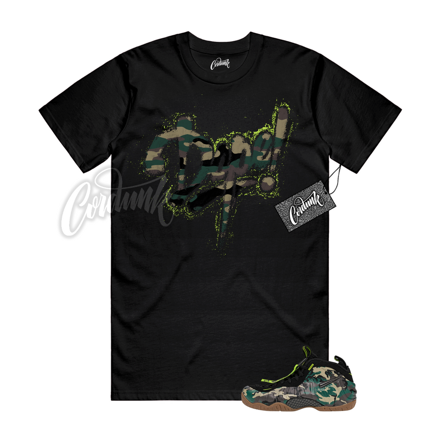 Foamposite Army Camo DOPE