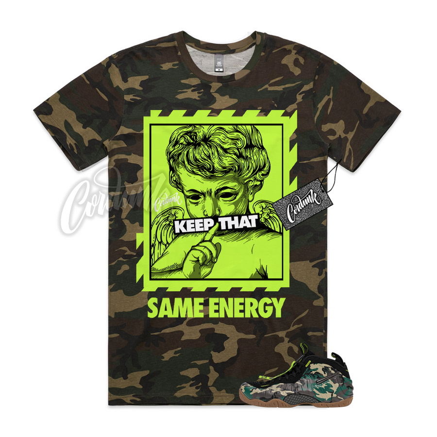 Foamposite Army Camo ENERGY