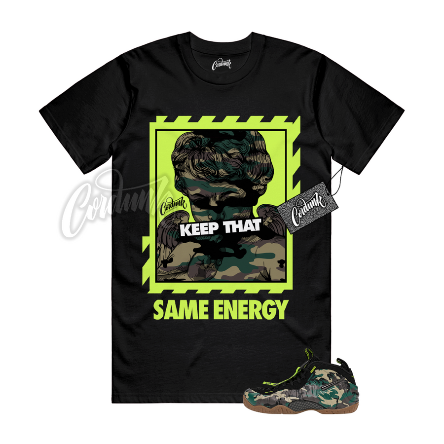 Foamposite Army Camo ENERGY