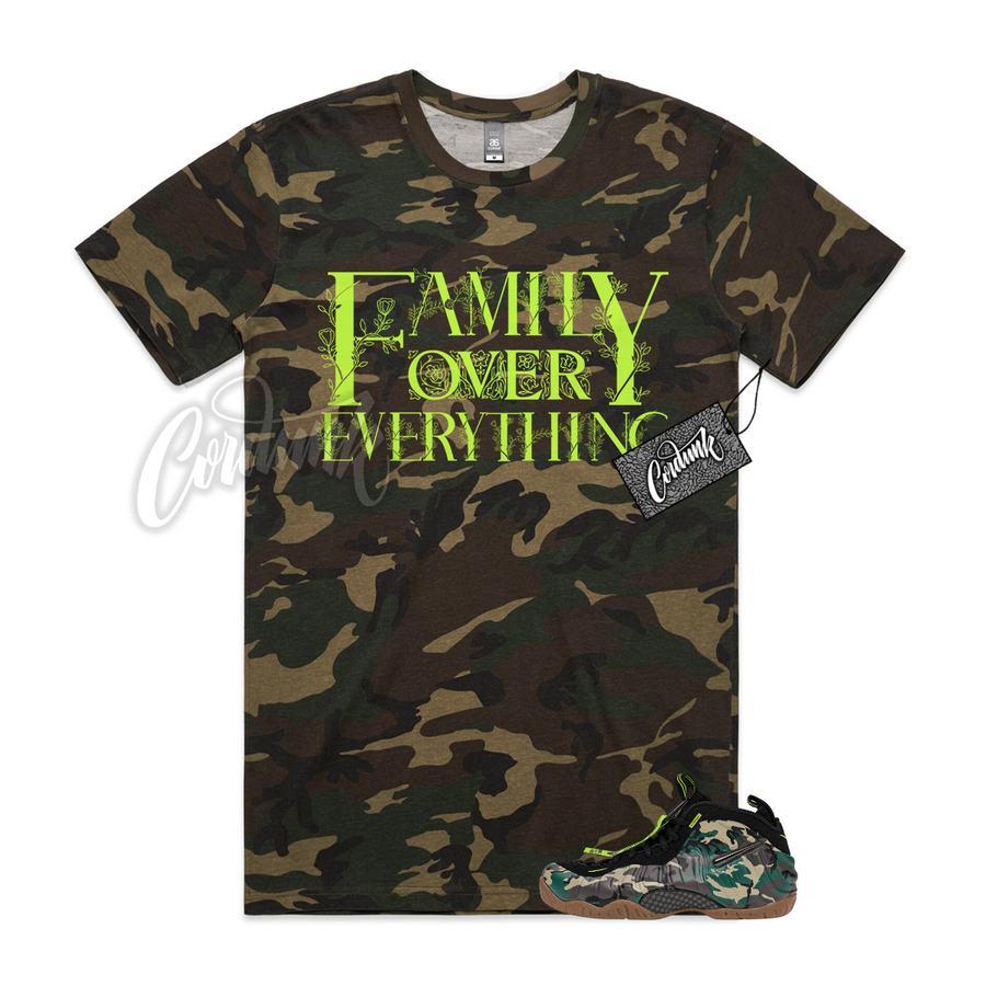 Foamposite Army Camo FAM