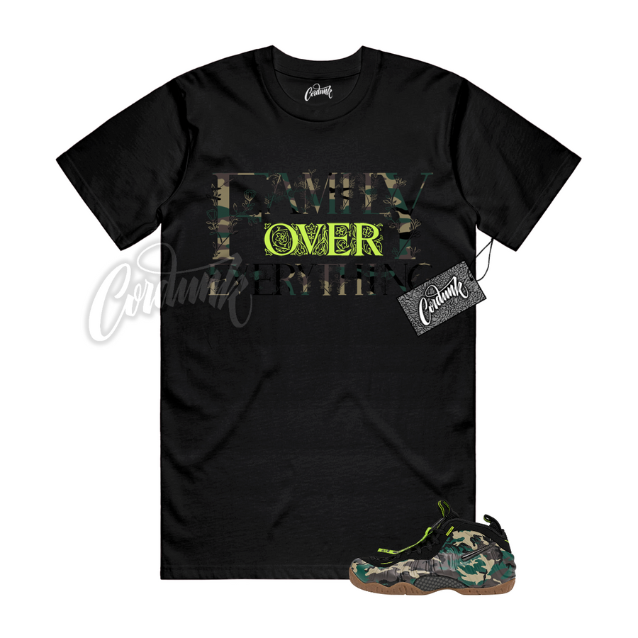 Foamposite Army Camo FAM