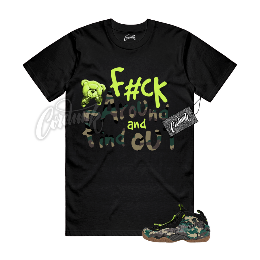 Foamposite Army Camo FCK