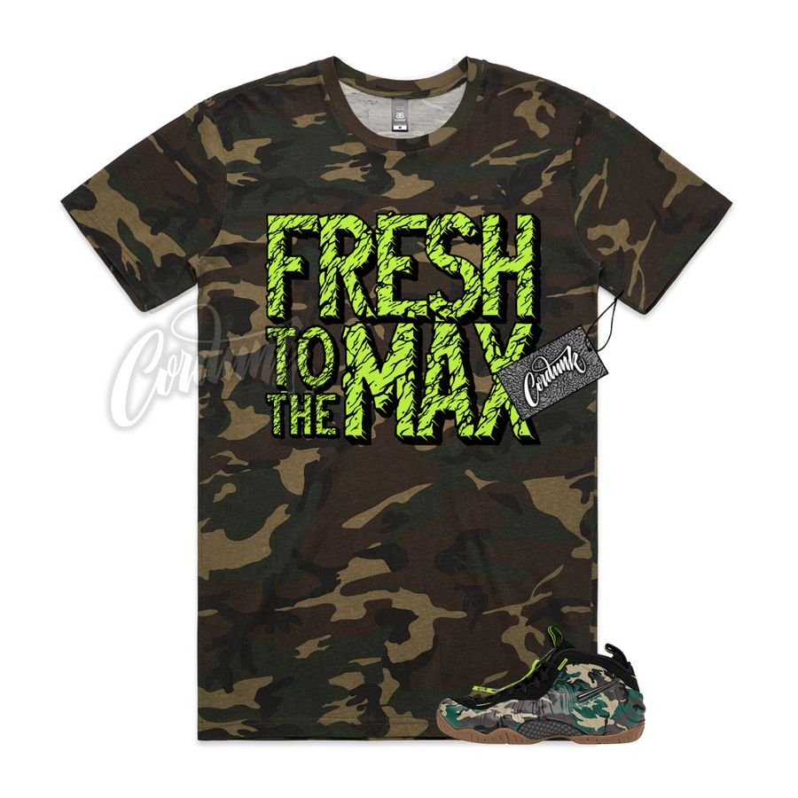Foamposite Army Camo FRESH