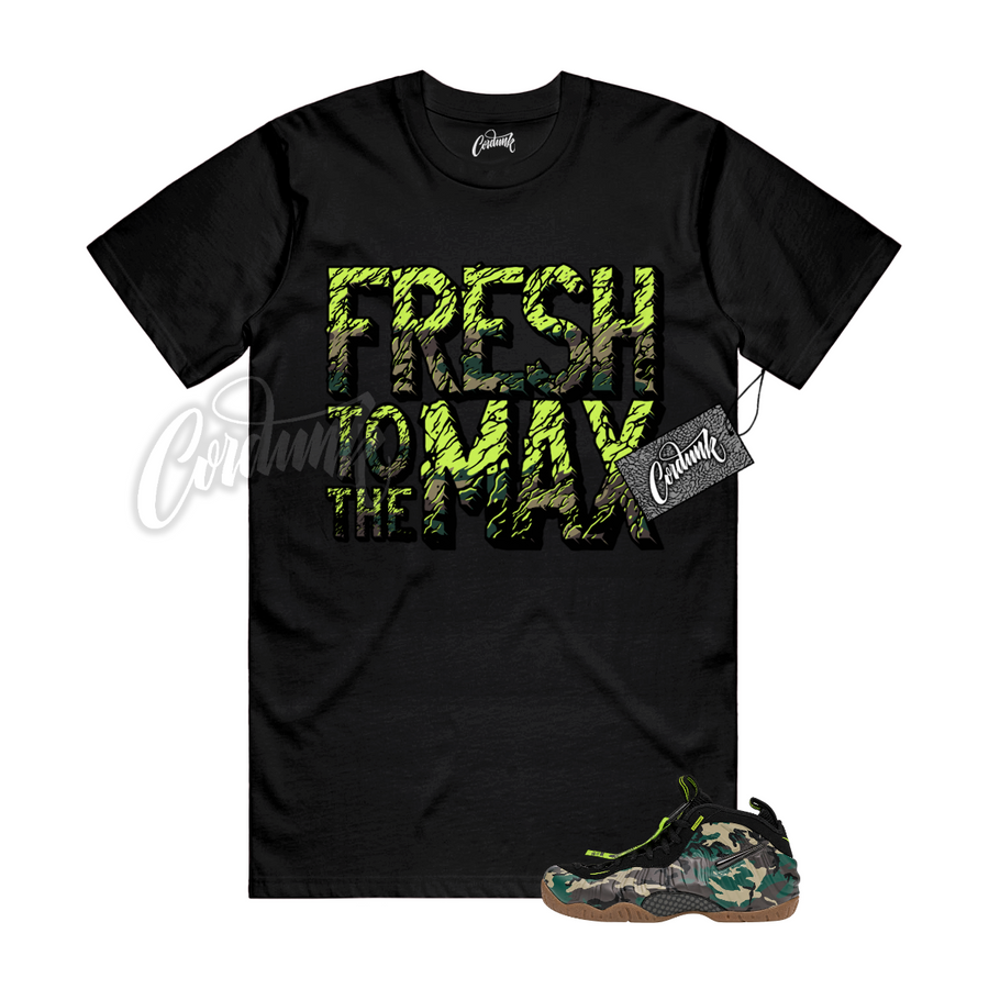 Foamposite Army Camo FRESH