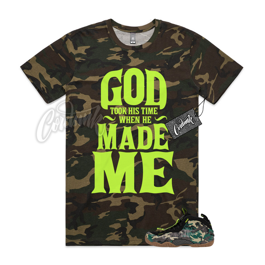 Foamposite Army Camo GTHT