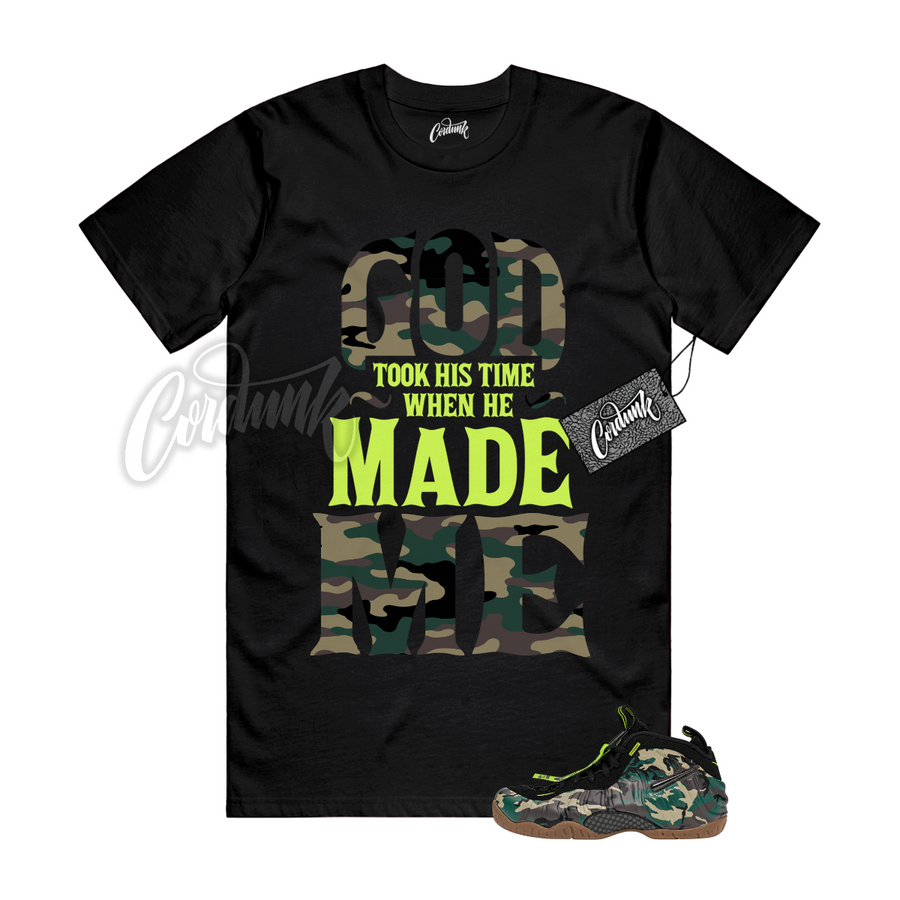 Foamposite Army Camo GTHT