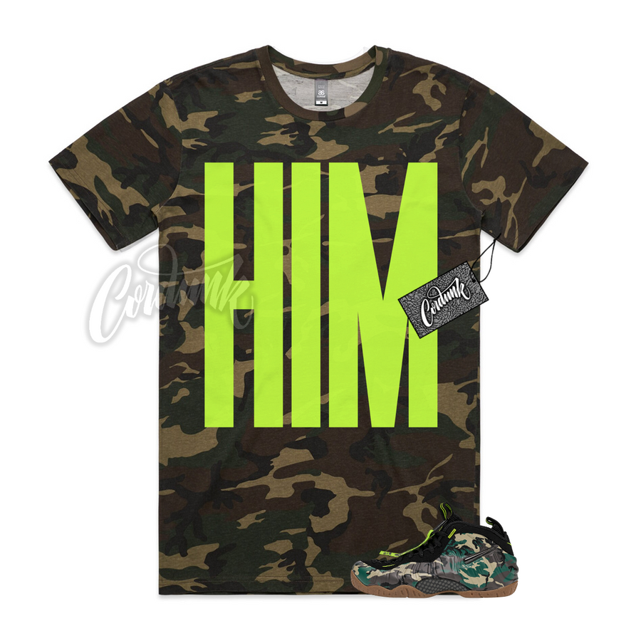 Foamposite Army Camo HIMTALL