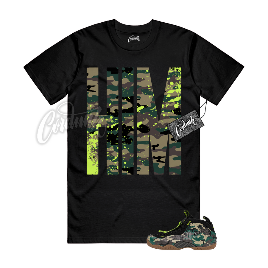 Foamposite Army Camo HIMTALL
