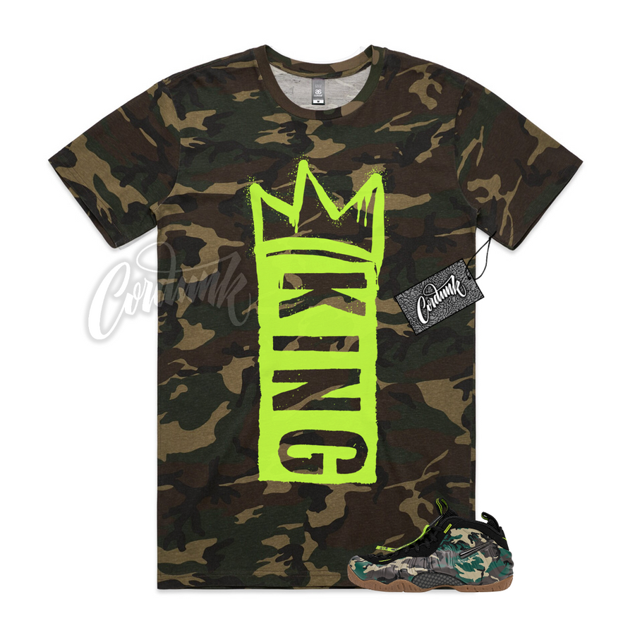 Foamposite Army Camo K1