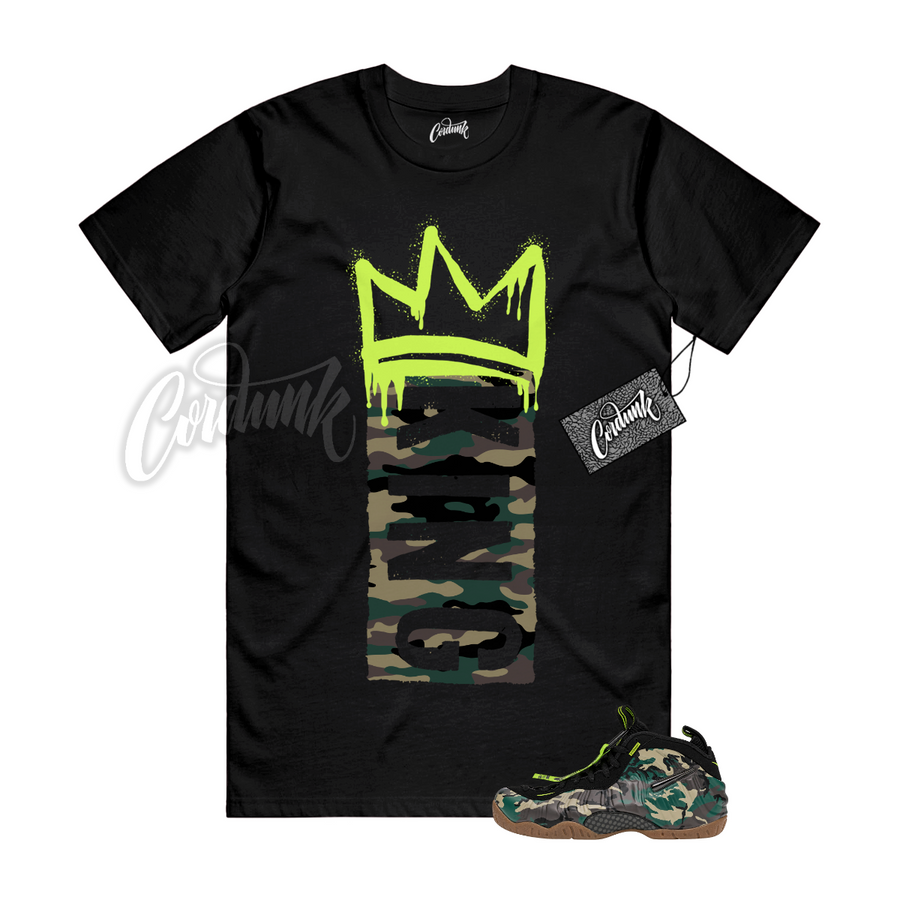 Foamposite Army Camo K1