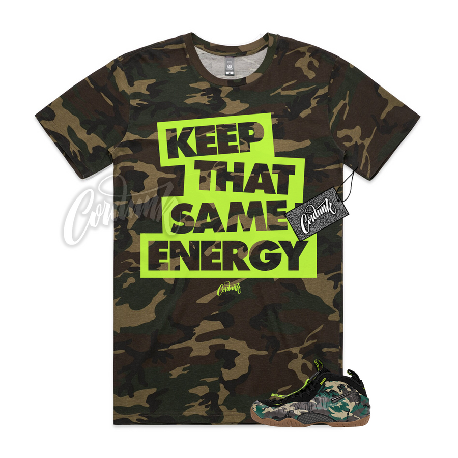 Foamposite Army Camo K2