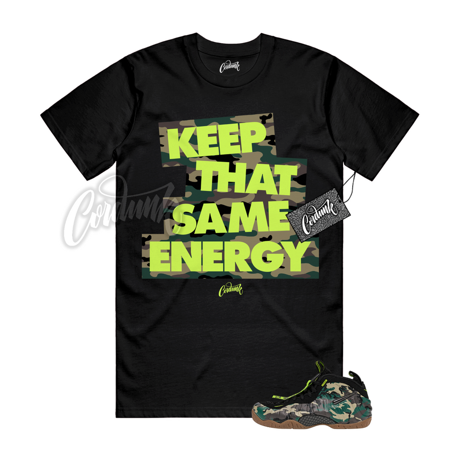 Foamposite Army Camo K2