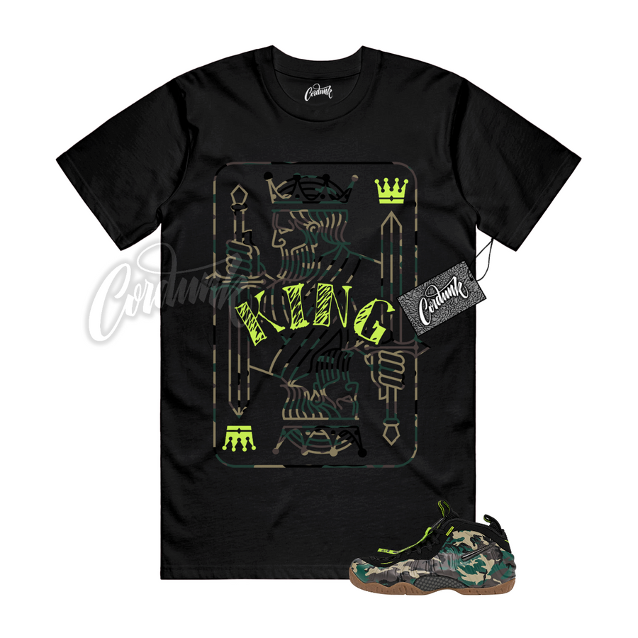 Foamposite Army Camo KING