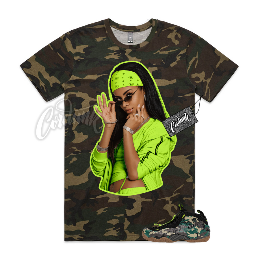 Foamposite Army Camo LIYAH