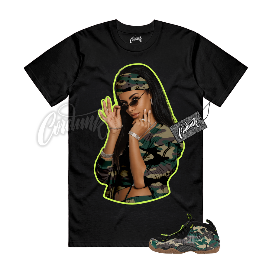 Foamposite Army Camo LIYAH