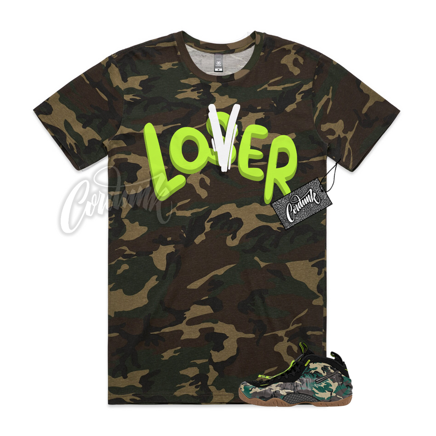 Foamposite Army Camo LO
